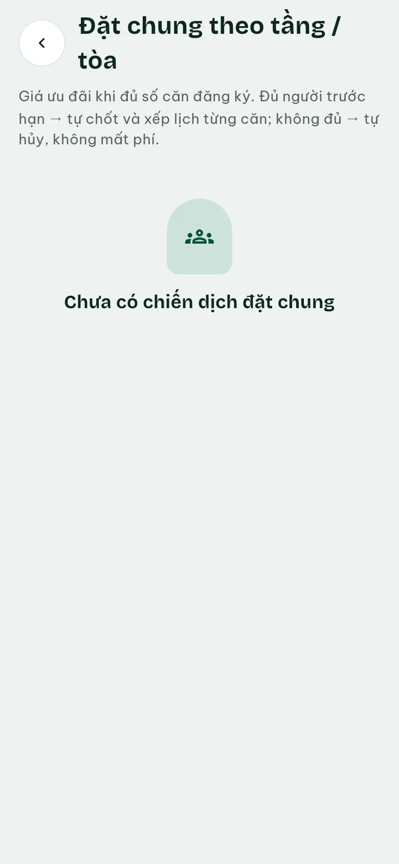 Ảnh màn hình bước 1: Mở Đặt chung