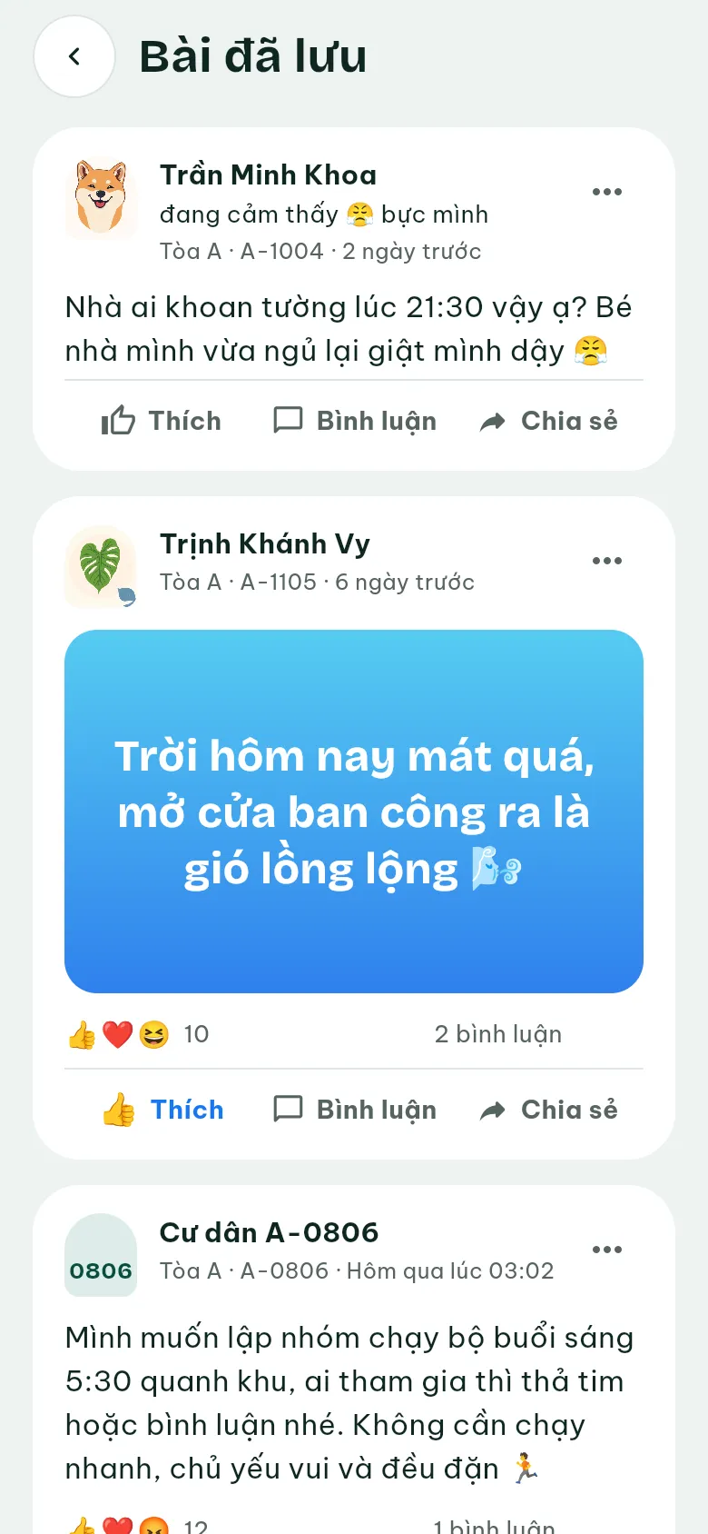 Ảnh màn hình bước 4: Lưu bài để đọc lại